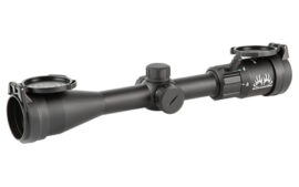 SIG BUCKMSTRS 3-9X40 HELLFR BDC BLK