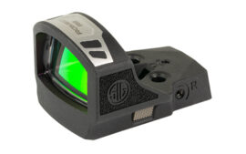 SIG ROMEO-RS PRO CIRCLE DOT BLACK
