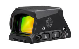 SIG ROMEO-X SIG-LOC PRO 6MOA DOT BLK