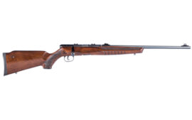 SAV B22 MAG G 22WMR 21" 10RD WOOD