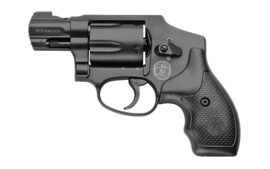 S&W M&P340 357 1.875" BLK SC NO LCK