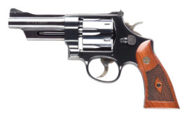 S&W 27 CLASSIC 357MAG 4" BL 6RD