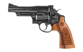 S&W 29 CLSC 44MAG 4" 6RD MACH ENGRVD