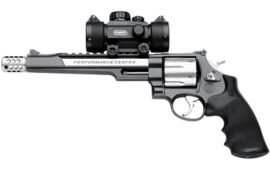 S&W PC 629 44MAG 7.5" 6RD DT RED DOT