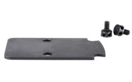 TRIJICON RCR MNT PLATE ZEV/AOS BLK
