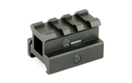 UTG .83" HIGH 3-SLOT MED CMPCT RISER