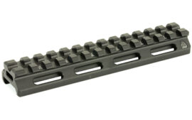 UTG SSLM PIC RISR MNT .5"HT 13 SLOTS