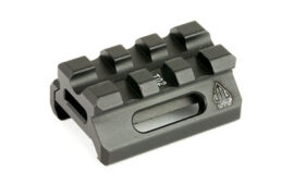 UTG SSLM PIC RISR MNT .5" HT 3 SLOTS