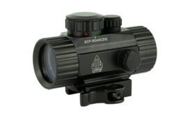 UTG 3.8" ITA RED/GRN CRCL SGHT W/MNT