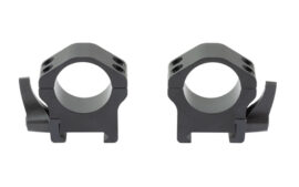 WARNE MAXIMA 1" HRZ QD MED RINGS BLK