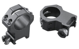 WEAVER 4-HOLE TACT RNG 1" XX-H MATTE