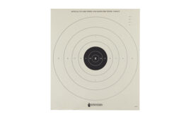 ACTION TGT BULLSEYE PAPER 100PK