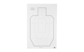ACTION TGT USPSA PAPER 100PK