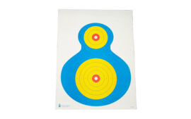 ACTION TGT COLORFUL SILHO TGT 100PK