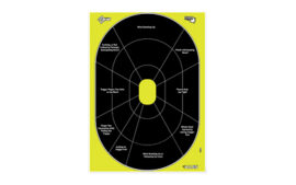 ALLEN EZ AIM 12"X18" HG TRAINER 8PK