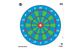 ALLEN EZAIM 12"X12" PLNKNG TRGT 9PK