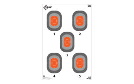 ALLEN EZAIM 5 SPOT TRGT 23X35 50PK