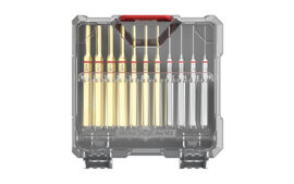 REAL AVID ACCU-PUNCH 11PC BR/STL PCH