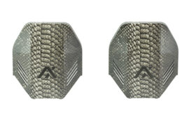 AXIL MX PLATE 1 SET BLACK VENOM