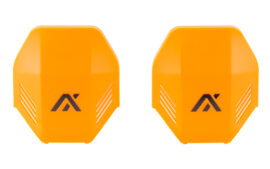 AXIL MX PLATE 1 SET BLAZE ORANGE