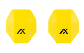AXIL MX PLATE 1 SET YELLOW
