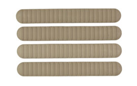 B5 RAIL COVER M-LOK FDE