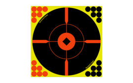 B/C SHT-N-C RND CH BLSEYE TGT 5-12"