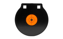 B/C 6" GONG TWO HOLE 3/8" AR500 STL