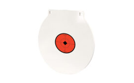 B/C 12" 1/2" STEEL TRGT ROUND PLATE