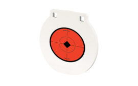 B/C 6" 1/2" STEEL TGT ROUND PLATE