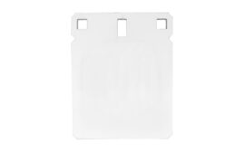 B/C 6" 3/8" STEEL TRGT SQUARE PLATE