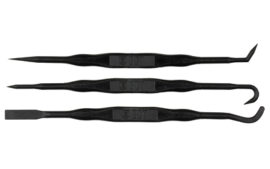 BCT DOUBLE ENDED PICK 3PK W POUCH