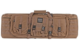 BULLDOG TACT DOUBLE RIFLE 37" TAN