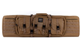 BULLDOG TACT DOUBLE RIFLE 43" TAN