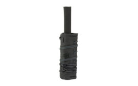 BPG SUPPRSSR CVR HVY 6.5" X 1.5" BLK