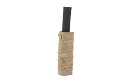 BPG SUPPRSSR CVR HVY 7.5" X 1.5" FDE