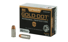 SPR GOLD DOT 32ACP 60GR HP 20/200