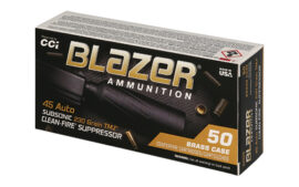 CCI BLAZER BRASS 45ACP SUP 230GR TMJ