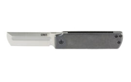 CRKT MINIMALX GRAY 2.19" PLAIN EDGE