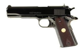 COLT GOVT MODEL 38SUP 5" RYL BLU 9RD