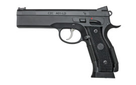 CZ A01-LD CSTM 9MM 4.9" BLK 19RD