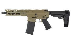 DBF DB15 5.56 7" MLOK 30RD FDE BRACE