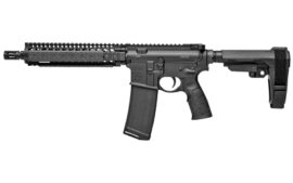 Daniel Defense DDM4 MK18 Pistol, 5.56 NATO, Black, No Magazine — right side view