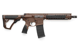 Daniel Defense DDM4 MK18 SBR, 5.56 NATO, Mil-Spec+, No Magazine — right side view