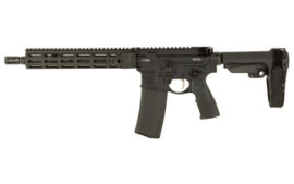Daniel Defense DD4 P Pistol, 5.56 NATO, 11.5" Barrel, Black, No Magazine — right side view