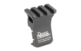 DD 1 O'CLOCK OFFSET RAIL BLK