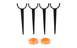 DAISY SHATTERBLAST TARGETS W/HOLDERS