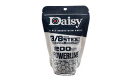 DAISY 3/8" STL SLINGSHOT AMMO 200CT