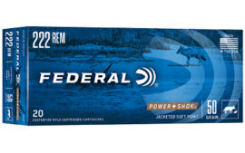 FED PWRSHK 222REM 50GR SP 20/200