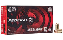 FED AM EAGLE 40S&W 165GR FMJ 50/1000
